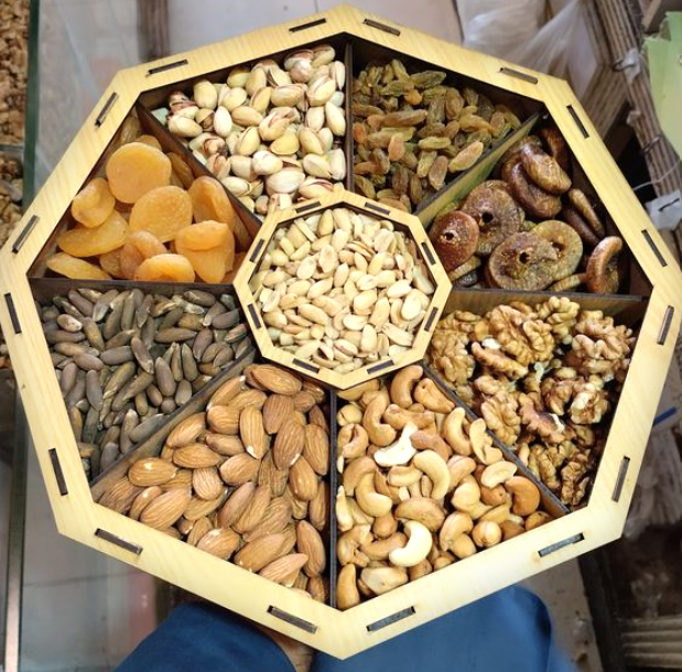 premium dry fruit box premium mixed dried fruit box - Image 1